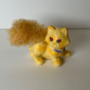 Vintage 90s Kenner Littlest Pet Chatter Pets Purry Kittens Set Replacement Cat